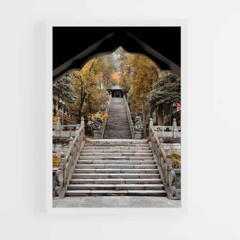 Poster Ascension Wudang – affiche Kung Fu (vue 3)